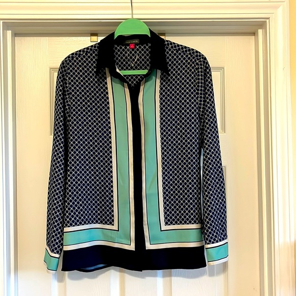 Vince Camuto Long Sleeve Women’s shirt - Picture 1 of 3